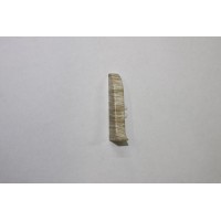 832 Заглушка левая для плинтуса 58мм "Вимар" Дуб верде (1уп=25шт) 832 Заглушка левая для плинтуса 58мм "Вимар" Дуб верде (1уп=25шт)