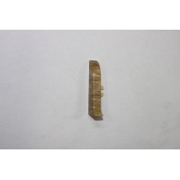 835 Заглушка левая для плинтуса 58мм "Вимар" Дуб пармский (1уп=25шт) 835 Заглушка левая для плинтуса 58мм "Вимар" Дуб пармский (1уп=25шт)