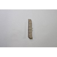 837 Заглушка левая для плинтуса 58мм "Вимар" Дуб новарский (1уп=25шт) 837 Заглушка левая для плинтуса 58мм "Вимар" Дуб новарский (1уп=25шт)