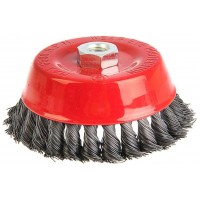 Щетка чашка 150мм для УШМ витая Щетка чашка 150мм для УШМ витая