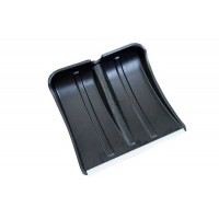 Лопата снег пластиковая с оцинкованной планкой 428*490 Лопата снег пластиковая с оцинкованной планкой 428*490