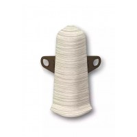 361 Угол наружный для плинтуса 70мм "Деконика", Акация 361 Угол наружный для плинтуса 70мм "Деконика", Акация