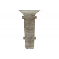 735 Угол внутренний для плинтуса 72мм "Терра", Рейн (1уп=20шт) 735 Угол внутренний для плинтуса 72мм "Терра", Рейн (1уп=20шт)