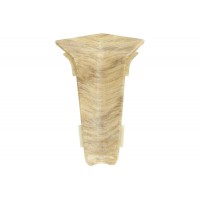 739 Угол внутренний для плинтуса 72мм "Терра", белый ясень (1уп=20шт) 739 Угол внутренний для плинтуса 72мм "Терра", белый ясень (1уп=20шт)