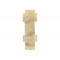 739 Соеденитель для плинтуса 72мм "Терра", белый ясень (1уп=20шт) 739 Соеденитель для плинтуса 72мм "Терра", белый ясень (1уп=20шт)