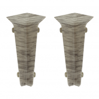 744 Угол внутренний для плинтуса 72мм "Терра", Бромберг бежевый (1уп=20шт) 744 Угол внутренний для плинтуса 72мм "Терра", Бромберг бежевый (1уп=20шт)