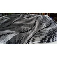 Ковер LINEAR (F690A) 100DA d66 poly.black/d.grey 2*2,9 (5.8 м2) ОВАЛ Ковер LINEAR (F690A) 100DA d66 poly.black/d.grey 2*2,9 (5.8 м2) ОВАЛ