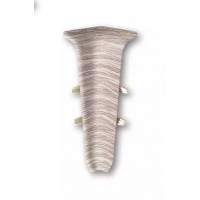 229 Угол внутренний для плинтуса 85мм "ДЕКОНИКА", Дуб латте (20 шт/уп) 229 Угол внутренний для плинтуса 85мм "ДЕКОНИКА", Дуб латте (20 шт/уп)