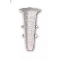 253 Угол внутренний для плинтуса 85мм "ДЕКОНИКА", Ясень серый (20 шт/уп) 253 Угол внутренний для плинтуса 85мм "ДЕКОНИКА", Ясень серый (20 шт/уп)