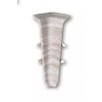 294 Угол внутренний для плинтуса 85мм "ДЕКОНИКА", Орех антик (20 шт/уп) 294 Угол внутренний для плинтуса 85мм "ДЕКОНИКА", Орех антик (20 шт/уп)