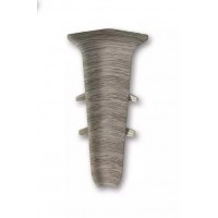 296 Угол внутренний для плинтуса 85мм "ДЕКОНИКА", Орех серый (20 шт/уп) 296 Угол внутренний для плинтуса 85мм "ДЕКОНИКА", Орех серый (20 шт/уп)