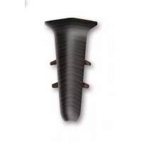 303 Угол внутренний для плинтуса 85мм "ДЕКОНИКА", Венге темный (20 шт/уп) 303 Угол внутренний для плинтуса 85мм "ДЕКОНИКА", Венге темный (20 шт/уп)