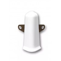 001 Угол наружный для плинтуса 85мм "ДЕКОНИКА", Белый (20 шт/уп) 001 Угол наружный для плинтуса 85мм "ДЕКОНИКА", Белый (20 шт/уп)