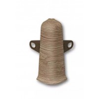 228 Угол наружный для плинтуса 85мм "ДЕКОНИКА", Дуб классик (20 шт/уп) 228 Угол наружный для плинтуса 85мм "ДЕКОНИКА", Дуб классик (20 шт/уп)