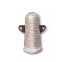 229 Угол наружный для плинтуса 85мм "ДЕКОНИКА", Дуб латте (20 шт/уп) 229 Угол наружный для плинтуса 85мм "ДЕКОНИКА", Дуб латте (20 шт/уп)