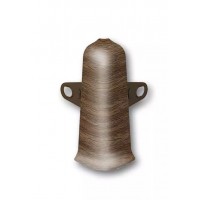 291 Угол наружный для плинтуса 85мм "ДЕКОНИКА", Орех (20 шт/уп) 291 Угол наружный для плинтуса 85мм "ДЕКОНИКА", Орех (20 шт/уп)