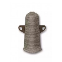 296 Угол наружный для плинтуса 85мм "ДЕКОНИКА", Орех серый (20 шт/уп) 296 Угол наружный для плинтуса 85мм "ДЕКОНИКА", Орех серый (20 шт/уп)