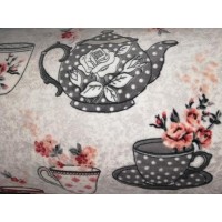 Дорожка 1,2 м SOFT 3027 mutfak (крем сервиз) Дорожка 1,2 м SOFT 3027 mutfak (крем сервиз)