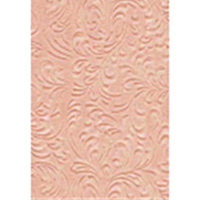 60*100 2 пр.LUXURY somon/salmon.Коврик в ванную 2010