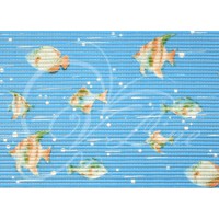 Коврик мерный ПВХ 0,65х15 м 6344R Скалярии Коврик мерный ПВХ 0,65х15 м 6344R Скалярии