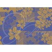 Коврик мерный ПВХ 0,65х15 м ILLUSION IL2-1G синий Коврик мерный ПВХ 0,65х15 м ILLUSION IL2-1G синий