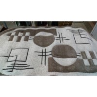 Ковер 2154-35 беж. LEGRAND 1,5*2,3 (3,45 кв.м)