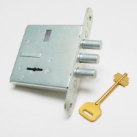 Замок врезной PARTNER VE-5 Замок врезной PARTNER VE-5