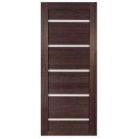 Дверь царговая ЭкоШпон "МОДЕЛЬ 22" 80 (Венге) Дверь царговая ЭкоШпон "МОДЕЛЬ 22" 80 (Венге)