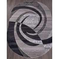 Ковер MEGA CARVING d264 gray 1.0*2.0 (2.0 кв.м) овал Ковер MEGA CARVING d264 gray 1.0*2.0 (2.0 кв.м) овал