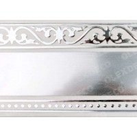 Бленда Монарх хром 30м/п Бленда Монарх хром 30м/п