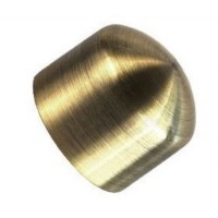 Заглушка для трубы Д19/16мм антик-золото в упак2шт Заглушка для трубы Д19/16мм антик-золото в упак2шт