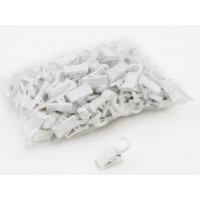 Прищепка для кольца белый (уп100шт) Прищепка для кольца белый (уп100шт)