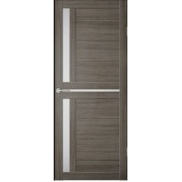 Дверь царговая ЭкоШпон "МОДЕЛЬ 27" 60 (Серая) Дверь царговая ЭкоШпон "МОДЕЛЬ 27" 60 (Серая)