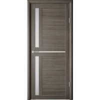 Дверь царговая ЭкоШпон "МОДЕЛЬ 27" 70 (Серая) Дверь царговая ЭкоШпон "МОДЕЛЬ 27" 70 (Серая)