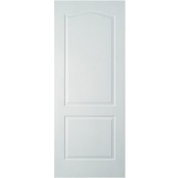 Дверь Классик глухая 70 (лам.) (Белый) Дверь Классик глухая 70 (лам.) (Белый)