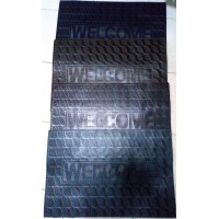 Коврик резиновый Welkom цветной 45х75 листья (3308) Коврик резиновый Welkom цветной 45х75 листья (3308)