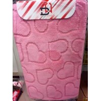 Коврик в ванную 50*80 2 пр. MONO роз. 3007/521 Коврик в ванную 50*80 2 пр. MONO роз. 3007/521