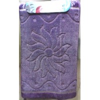 Коврик в ванную 60*100 1 пр. MULTI лил. 3221В/541 Коврик в ванную 60*100 1 пр. MULTI лил. 3221В/541