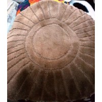 Коврик в ванную 100*100 1пр High MONO кор. 3064/6551 Коврик в ванную 100*100 1пр High MONO кор. 3064/6551