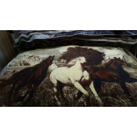 Ковер 148 Кони Фауна 1,5*2 (3 кв.м)