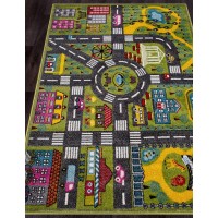 Ковер RIO C070 green 2,4*3,4 (8,16 кв.м) Ковер RIO C070 green 2,4*3,4 (8,16 кв.м)