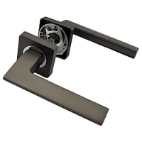 Ручки раздельные PARTNER R 103 MBN/CP на квадратном основании Ручки раздельные PARTNER R 103 MBN/CP на квадратном основании