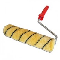 Валик меховой с ручкой 180мм Валик меховой с ручкой 180мм