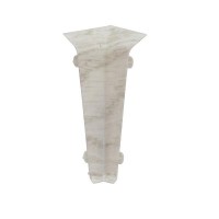 568 угол внутренний для плинтуса 55мм "Quadro" лион (1уп=25шт) 568 угол внутренний для плинтуса 55мм "Quadro" лион (1уп=25шт)