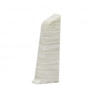 580 Заглушка правая для плинтуса 55мм "Quadro" Дуб северный (1уп=25шт) 580 Заглушка правая для плинтуса 55мм "Quadro" Дуб северный (1уп=25шт)