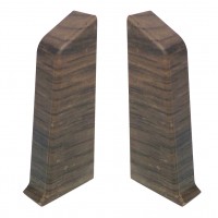 581 Заглушка правая для плинтуса 55мм "Quadro" Бук темный (1уп=25шт) 581 Заглушка правая для плинтуса 55мм "Quadro" Бук темный (1уп=25шт)