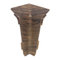 581 угол внутренний для плинтуса 55мм "Quadro" Бук темный (1уп=25шт) 581 угол внутренний для плинтуса 55мм "Quadro" Бук темный (1уп=25шт)