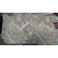 60*100 1 пр.SOFT derin.mink (беж ромбы) Коврик в ванную 3013 60*100 1 пр.SOFT derin.mink (беж ромбы) Коврик в ванную 3013