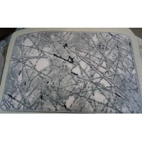 60*100 1 пр.SOFT seher gray.(серая паутинка) Коврик в ванную 3077 60*100 1 пр.SOFT seher gray.(серая паутинка) Коврик в ванную 3077