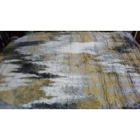 Ковер SUPER PAOLA 697 51 grey/yellow 2*3 (6 кв.м) ОВАЛ Ковер SUPER PAOLA 697 51 grey/yellow 2*3 (6 кв.м) ОВАЛ